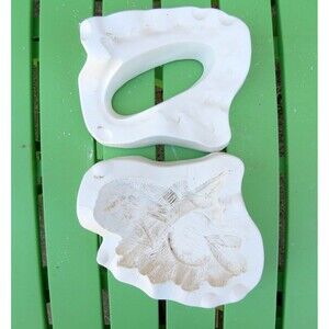 Nowell's Vintage Pelts for Canoe Scene Slip Mold NM-1704